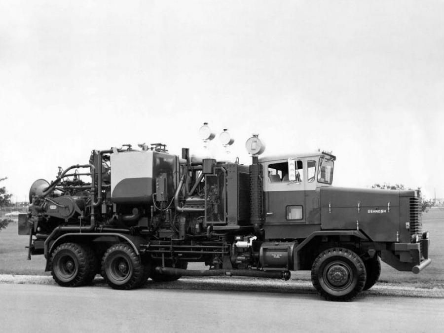  Oshkosh M911 1976 года  (фото 5 из 5)